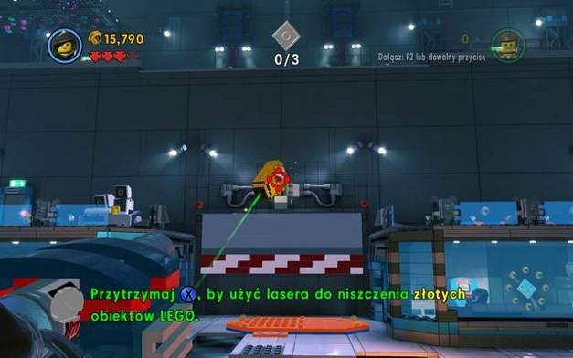 Działko laserowe - Ucieczka z Klocburga | Wątek fabularny w LEGO Przygoda gra wideo - LEGO Przygoda gra wideo - poradnik do gry