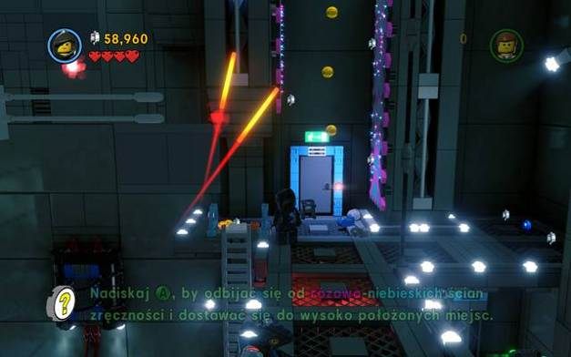 Opuść drabinę uderzając w nią - Ucieczka z Klocburga | Wątek fabularny w LEGO Przygoda gra wideo - LEGO Przygoda gra wideo - poradnik do gry