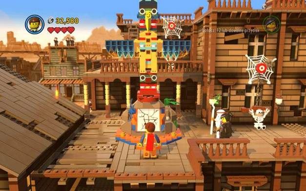 Zbuduj i zniszcz totem - Dachy Płaskrzaków | Wątek fabularny w LEGO Przygoda gra wideo - LEGO Przygoda gra wideo - poradnik do gry
