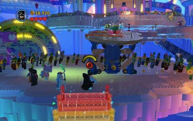 Uszkodź robota - Witaj w Chmurokukułkowie | Wątek fabularny w LEGO Przygoda gra wideo - LEGO Przygoda gra wideo - poradnik do gry