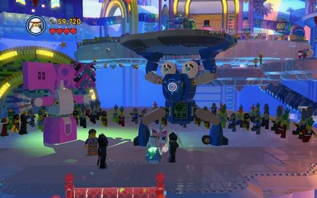 Drugi różowy robot - Witaj w Chmurokukułkowie | Wątek fabularny w LEGO Przygoda gra wideo - LEGO Przygoda gra wideo - poradnik do gry