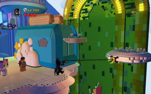 Przyciągnij chmurkę - Witaj w Chmurokukułkowie | Wątek fabularny w LEGO Przygoda gra wideo - LEGO Przygoda gra wideo - poradnik do gry