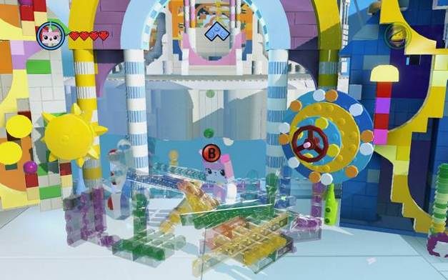Przebuduj tęczowe bloki w Chmurokukułkowie - Atak na Chmurokukułkowo | Wątek fabularny w LEGO Przygoda gra wideo - LEGO Przygoda gra wideo - poradnik do gry
