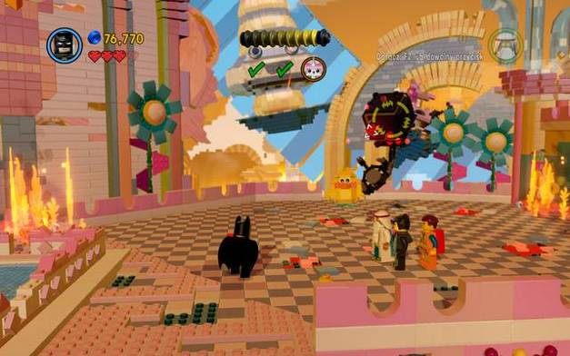 Mikroustawca - Atak na Chmurokukułkowo | Wątek fabularny w LEGO Przygoda gra wideo - LEGO Przygoda gra wideo - poradnik do gry