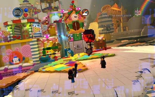 Zniszcz mikroustawcę z bazooki - Ucieczka z Chmurokukułkowa | Wątek fabularny w LEGO Przygoda gra wideo - LEGO Przygoda gra wideo - poradnik do gry