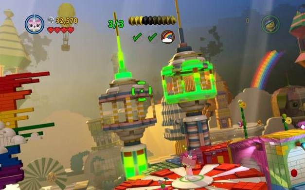 Dobuduj ostatni część statku Kicią Rożek - Ucieczka z Chmurokukułkowa | Wątek fabularny w LEGO Przygoda gra wideo - LEGO Przygoda gra wideo - poradnik do gry