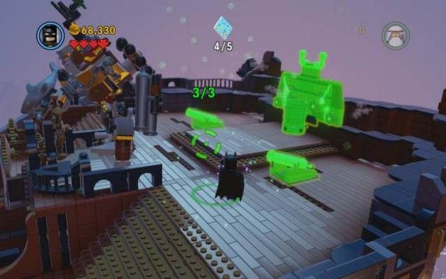 Na rufie wybuduj konstrukcję - Przedostań się do Wieży Oktanu | Wątek fabularny w LEGO Przygoda gra wideo - LEGO Przygoda gra wideo - poradnik do gry