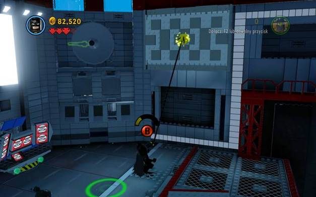 Usuń bloki zasłaniające potrzebne do budowy klocki - Przedostań się do Wieży Oktanu | Wątek fabularny w LEGO Przygoda gra wideo - LEGO Przygoda gra wideo - poradnik do gry