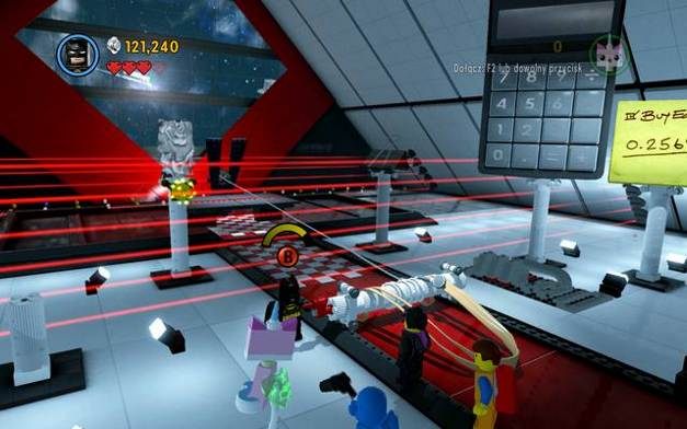 Wybuduj katapultę i sprowadź więcej klocków - Przedostań się do Wieży Oktanu | Wątek fabularny w LEGO Przygoda gra wideo - LEGO Przygoda gra wideo - poradnik do gry