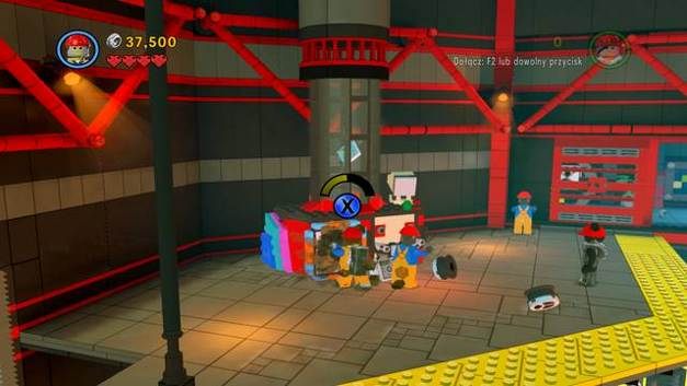 Zniszcz obiekty, zdobądź schematy - Prowizorka | Wątek fabularny w LEGO Przygoda gra wideo - LEGO Przygoda gra wideo - poradnik do gry