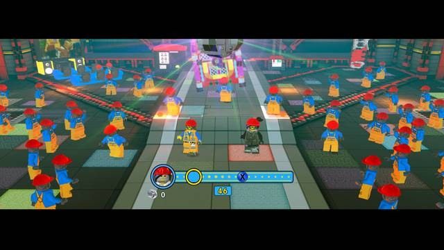 Minigra taneczna - Prowizorka | Wątek fabularny w LEGO Przygoda gra wideo - LEGO Przygoda gra wideo - poradnik do gry