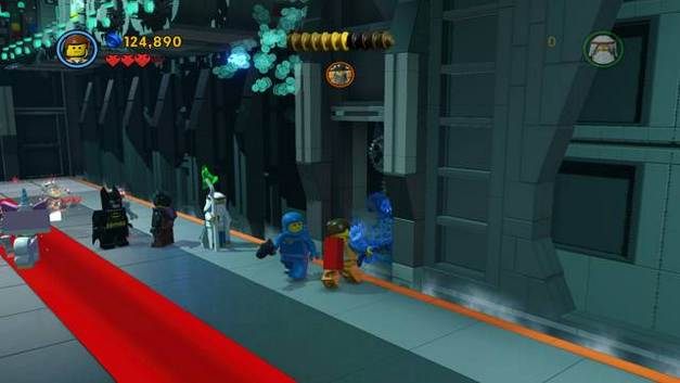 Napraw mechanizm przy ścianie - Prowizorka | Wątek fabularny w LEGO Przygoda gra wideo - LEGO Przygoda gra wideo - poradnik do gry
