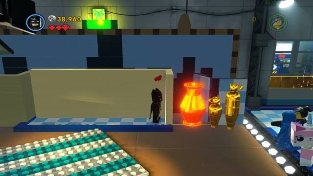 Zniszcz złote obiekty - Serwus, tu serwis | Wątek fabularny w LEGO Przygoda gra wideo - LEGO Przygoda gra wideo - poradnik do gry