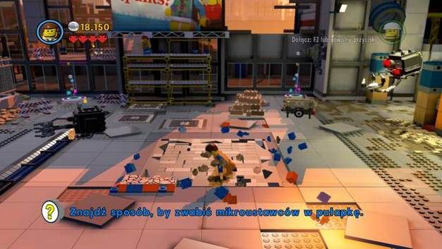 Zrób pułapkę na roboty - Powrót z rzeczywistości | Wątek fabularny w LEGO Przygoda gra wideo - LEGO Przygoda gra wideo - poradnik do gry