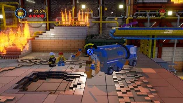 Zniszcz tyły cysterny i dostań się do wody - Powrót z rzeczywistości | Wątek fabularny w LEGO Przygoda gra wideo - LEGO Przygoda gra wideo - poradnik do gry