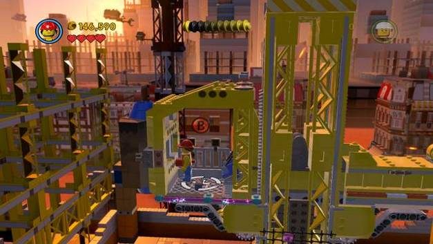 Opuść dźwig Gochą - Powrót z rzeczywistości | Wątek fabularny w LEGO Przygoda gra wideo - LEGO Przygoda gra wideo - poradnik do gry