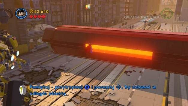 Blokada na drodze - Powrót z rzeczywistości | Wątek fabularny w LEGO Przygoda gra wideo - LEGO Przygoda gra wideo - poradnik do gry