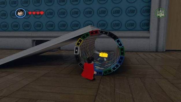 Pierwszy złoty klocek - Dodatkowy pokój - złote klocki | LEGO Przygoda gra wideo - LEGO Przygoda gra wideo - poradnik do gry