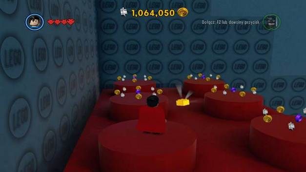 Szósty złoty klocek - Dodatkowy pokój - złote klocki | LEGO Przygoda gra wideo - LEGO Przygoda gra wideo - poradnik do gry