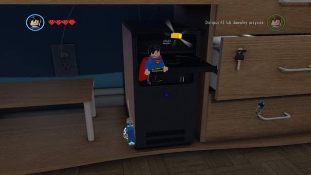 Siódmy złoty klocek - Dodatkowy pokój - złote klocki | LEGO Przygoda gra wideo - LEGO Przygoda gra wideo - poradnik do gry