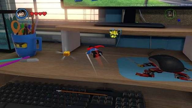 Ósmy złoty klocek - Dodatkowy pokój - złote klocki | LEGO Przygoda gra wideo - LEGO Przygoda gra wideo - poradnik do gry