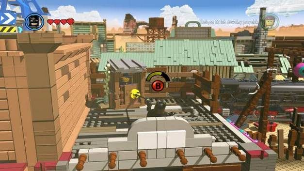 Pierwszy złodziej - Stary Zachód | Misje poboczne - czerwone klocki w LEGO Przygoda gra wideo - LEGO Przygoda gra wideo - poradnik do gry