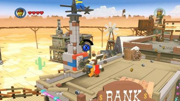 Pierwszy ptak - Stary Zachód | Misje poboczne - czerwone klocki w LEGO Przygoda gra wideo - LEGO Przygoda gra wideo - poradnik do gry