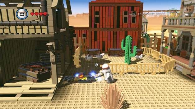 Dobuduj rurę - Stary Zachód | Misje poboczne - czerwone klocki w LEGO Przygoda gra wideo - LEGO Przygoda gra wideo - poradnik do gry