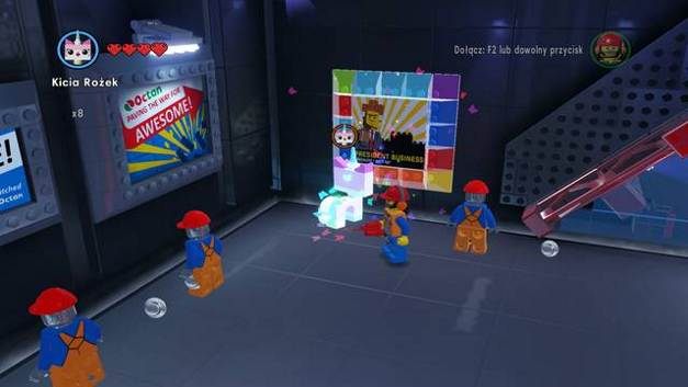 Druga mata taneczna - Wieża Oktanu | Misje poboczne - czerwone klocki w LEGO Przygoda gra wideo - LEGO Przygoda gra wideo - poradnik do gry