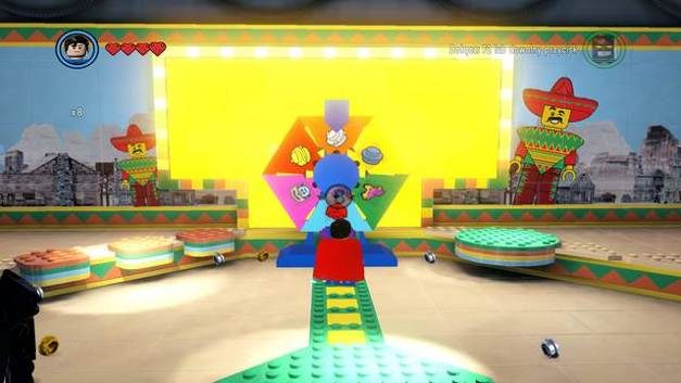 Loteria - Wieża Oktanu | Misje poboczne - czerwone klocki w LEGO Przygoda gra wideo - LEGO Przygoda gra wideo - poradnik do gry