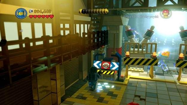 Trzecia strona - Ucieczka z Klocburga | Strony instrukcji i gacie | LEGO Przygoda gra wideo - LEGO Przygoda gra wideo - poradnik do gry