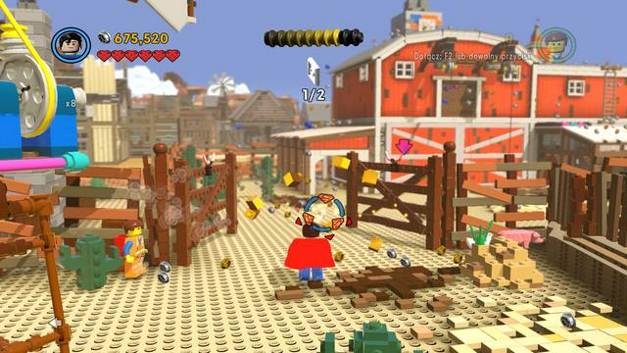 Woniejące gacie - Wąwóz Płaskrzaków | Strony instrukcji i gacie | LEGO Przygoda gra wideo - LEGO Przygoda gra wideo - poradnik do gry