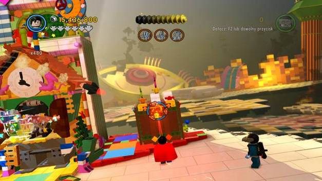 Zniszcz kłódkę - Ucieczka z Chmurokukułkowa | Strony instrukcji i gacie | LEGO Przygoda gra wideo - LEGO Przygoda gra wideo - poradnik do gry