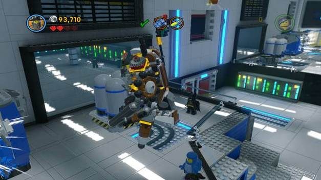Piąta strona - Serwus, tu serwis | Strony instrukcji i gacie | LEGO Przygoda gra wideo - LEGO Przygoda gra wideo - poradnik do gry