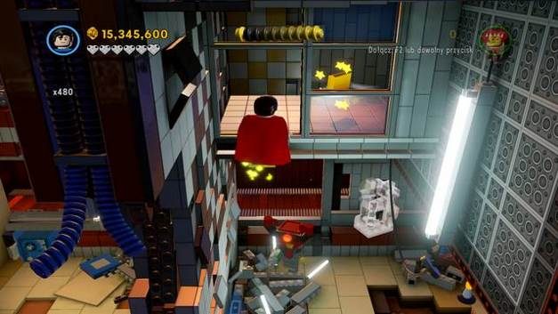 Trzecia instrukcja - Powrót do rzeczywistości | Strony instrukcji i gacie | LEGO Przygoda gra wideo - LEGO Przygoda gra wideo - poradnik do gry