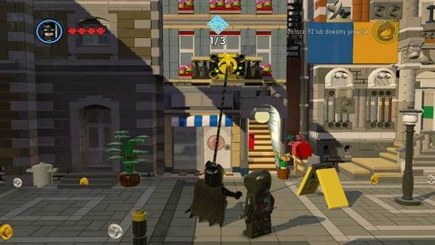 Drugi kot - Klocburg | Misje poboczne - czerwone klocki w LEGO Przygoda gra wideo - LEGO Przygoda gra wideo - poradnik do gry