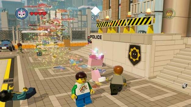 Zbuduj odskocznię - Klocburg | Misje poboczne - czerwone klocki w LEGO Przygoda gra wideo - LEGO Przygoda gra wideo - poradnik do gry