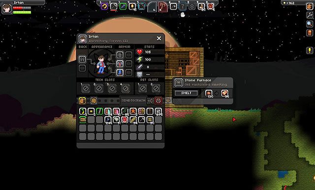 Czas przetopić naszą zdobycz - Dzień 4 w Starbound | Przewodnik Przetrwania - Starbound - poradnik do gry