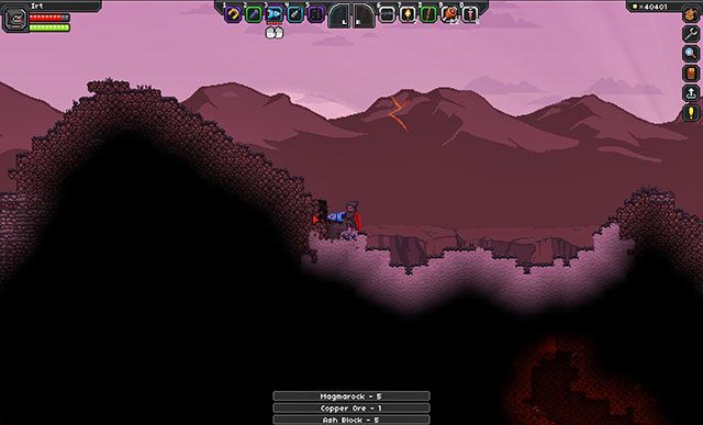 Diamentowe wiertło w akcji - Narzędzia | Przewodnik Rzemieślnika | Starbound - Starbound - poradnik do gry