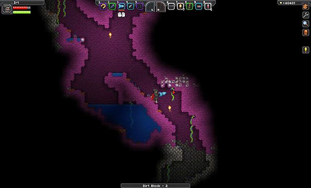 Najlepsze złoża znajdują się głęboko pod ziemią - Złoża | Przewodnik Rzemieślnika | Starbound - Starbound - poradnik do gry