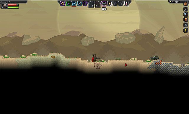 Ciepłe ubranie jest wymagane - Biomy | Przewodnik Planetarny | Starbound - Starbound - poradnik do gry