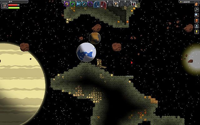 Nawet tutaj znajdziesz potwory - Biomy | Przewodnik Planetarny | Starbound - Starbound - poradnik do gry