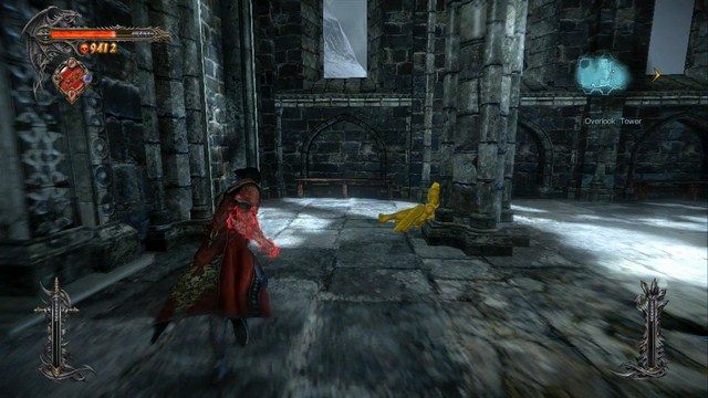 Pamiętnik przy zwłokach żołnierza. - Misja 10 - The Mirror of Fate | Kampania - opis przejścia - Castlevania: Lords of Shadow 2 - poradnik do gry