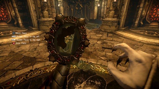 Zabawa w puzzle, w wykonaniu Castlevanii. - Misja 10 - The Mirror of Fate | Kampania - opis przejścia - Castlevania: Lords of Shadow 2 - poradnik do gry