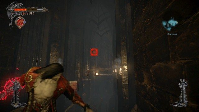 Zagadka logiczna, która wymaga trochę kombinowania. - Misja 10 - The Mirror of Fate | Kampania - opis przejścia - Castlevania: Lords of Shadow 2 - poradnik do gry