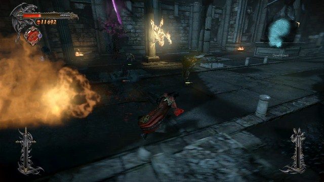 Mnisi to jedni z najtrudniejszych przeciwników w grze. - Misja 10 - The Mirror of Fate | Kampania - opis przejścia - Castlevania: Lords of Shadow 2 - poradnik do gry