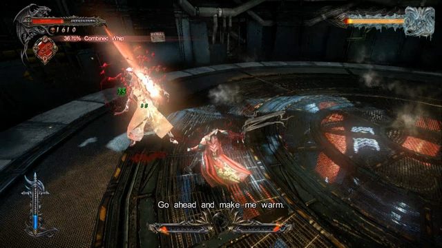 Walka z tym bossem jest stosunkowo prosta. - Raisa Vólkova | Bossowie | Castlevania Lords of Shadow 2 - Castlevania: Lords of Shadow 2 - poradnik do gry