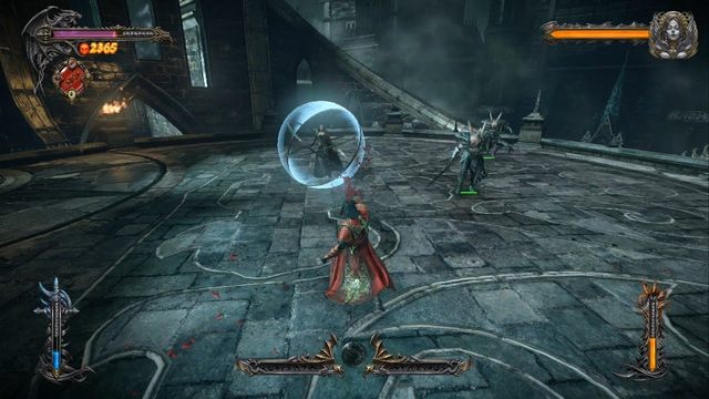 Musisz rozbić bankę chroniącą Carmillę. - Carmilla | Bossowie | Castlevania Lords of Shadow 2 - Castlevania: Lords of Shadow 2 - poradnik do gry