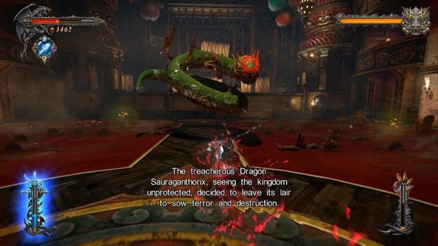 A tutaj drugi. - Toy Maker | Bossowie | Castlevania Lords of Shadow 2 - Castlevania: Lords of Shadow 2 - poradnik do gry