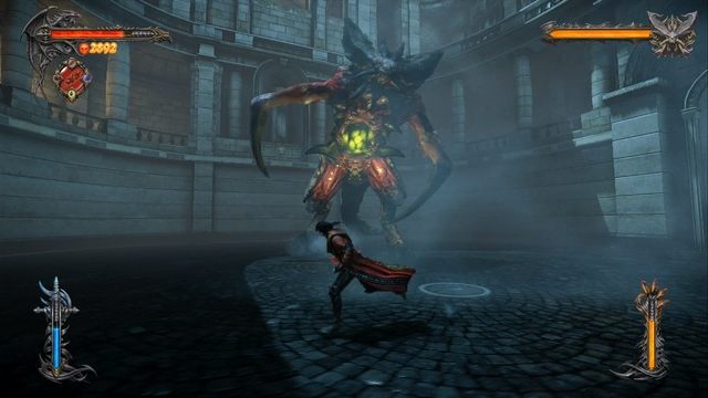 Taki wielki, a taki nijaki... - Abaddon | Bossowie | Castlevania Lords of Shadow 2 - Castlevania: Lords of Shadow 2 - poradnik do gry